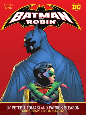 cover image of Batman and Robin (2009), Book One